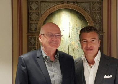 Dario Item Jean-Luc Van Klaveren Ambassador of the Principality of Monaco in Spain